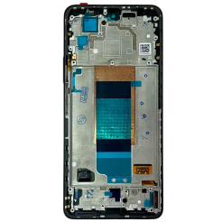 Дисплей Xiaomi Poco F4 5G | Redmi K40S 5G black, з рамкою, OLED