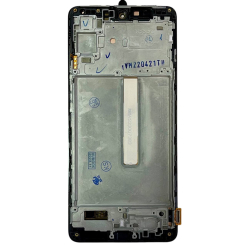 Дисплей Samsung M536 Galaxy M53 5G 2022 black, з рамкою, OLED