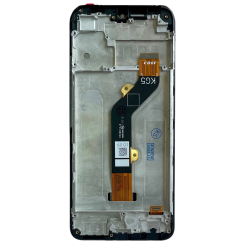 Дисплей Infinix Smart 6 black, с рамкой, Original (PRC)