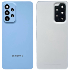 Задняя крышка Samsung A536 Galaxy A53 (5G) 2022 blue (со стеклом камеры)