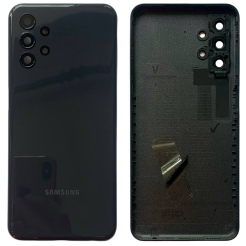Задня кришка Samsung A135 | A137 Galaxy A13 2022 black (зі склом камери)