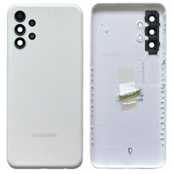 Задня кришка Samsung A135 | A137 Galaxy A13 2022 white (зі склом камери)