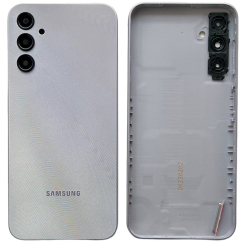 Задня кришка Samsung A145 | A146 Galaxy A14 2023 silver (зі склом камери)