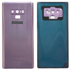 Задня кришка Samsung N960 Galaxy Note 9 purple (зі склом камери)