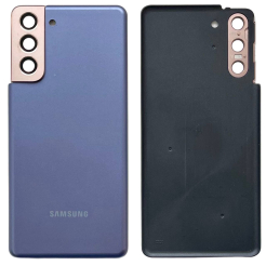 Задня кришка Samsung G991 Galaxy S21 violet (з склом камери)