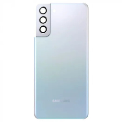 Задняя крышка Samsung G996 Galaxy S21 Plus silver (со стеклом камеры)