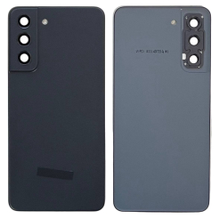 Задняя крышка Samsung G990 Galaxy S21 FE graphite (со стеклом камеры)
