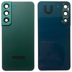 Задняя крышка Samsung S901 Galaxy S22 5G green (со стеклом камеры)