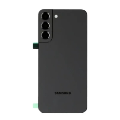 Задняя крышка Samsung S906 Galaxy S22 Plus 5G black (со стеклом камеры)