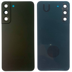 Задняя крышка Samsung S906 Galaxy S22 Plus 5G black (со стеклом камеры)
