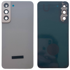 Задняя крышка Samsung S906 Galaxy S22 Plus 5G pink (со стеклом камеры)