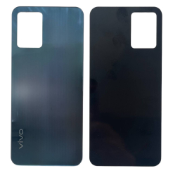 Задня кришка Vivo Y33s black (без скла камери)