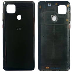 Задняя крышка ZTE Blade 20 Smart 4G black (без стекла камеры)
