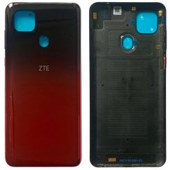 Задняя крышка ZTE Blade 20 Smart 4G red (без стекла камеры)