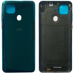 Задняя крышка ZTE Blade 20 Smart 4G green (без стекла камеры)