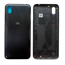 Задняя крышка ZTE Blade A7 2019 black (без стекла камеры)