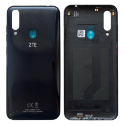 Задня кришка ZTE Blade A7 2020 black (без скла камери)