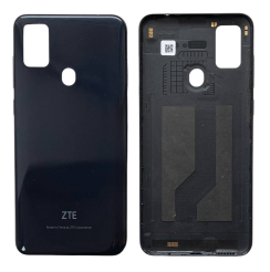 Задня кришка ZTE Blade A7s 2020 black (без скла камери)