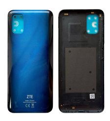Задня кришка ZTE Blade V2020 Smart 4G blue (без скла камери)