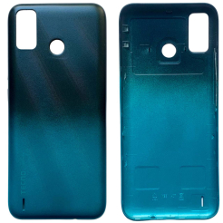 Задняя крышка Tecno Spark 6 Go green (без стекла камеры)
