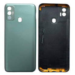 Задняя крышка Tecno Spark 7 green (без стекла камеры)