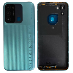 Задня кришка Tecno Spark Go 2022 green (без скла камери)
