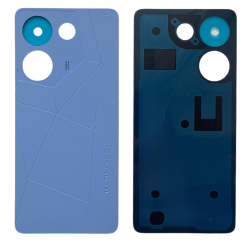 Задня кришка Tecno Camon 20 Pro blue (без скла камери)