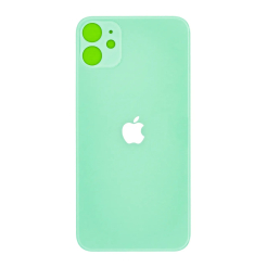 Задня кришка корпуса iPhone 11 green, великий виріз під камеру, 1:1 Original