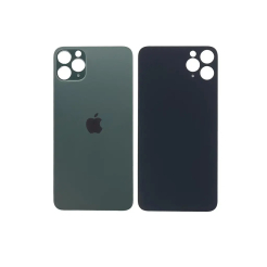 Задня кришка корпуса iPhone 11 Pro green, великий виріз під камеру, 1:1 Original