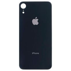 Задня кришка iPhone XR black з великим отвором камер Original