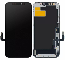 Дисплей iPhone 12 iPhone 12 Pro black, с рамкой, AUMOOK FHD INCELL (можно заменить микросхему)