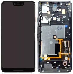 Дисплей Google Pixel 3 XL black, с рамкой, OLED