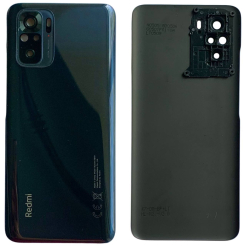 Задня кришка Xiaomi Redmi Note 10S 4G gray (зі склом камери)