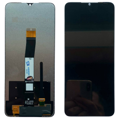 Дисплей Xiaomi Redmi 10C | Redmi 10 Power | Poco C40 black, без рамки, Original (China)
