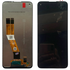 Дисплей Samsung M115 Galaxy M11 (Glass- 159,5 mm) black, без рамки, Original