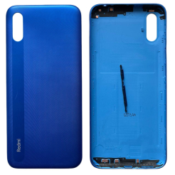 Задня кришка Xiaomi Redmi 9A sea blue (без скла камери)