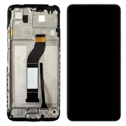 Дисплей Xiaomi Redmi 13C | Redmi 13C 5G | Poco C65 black, с рамкой, Original (PRC) (НЕ працює на Huper OS)