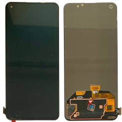 Дисплей OPPO Reno 5 5G | Realme GT Neo | GT Master | OnePlus Nord 2 5G black, без рамки, OLED (LCD original size)