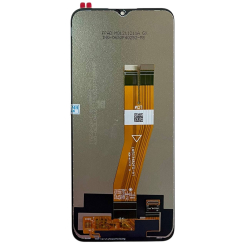 Дисплей Samsung A025G | M025F Galaxy A02s | M02s 2021 (163х72,5mm) black, без рамки, IPS