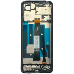 Дисплей Xiaomi Redmi 12C | Redmi 11A | Poco C55 black, з рамкою, Original (PRC)