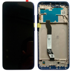 Дисплей Xiaomi Redmi Note 8T blue с рамкой, Original (PRC)