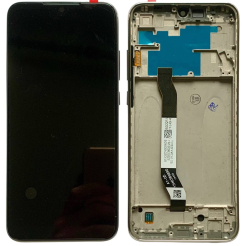 Дисплей Xiaomi Redmi Note 8T silver, с рамкой, Original (PRC)