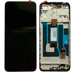 Дисплей Xiaomi Redmi 12 | Redmi 12 5G black, з рамкою, Original (PRC)