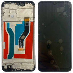 Дисплей Samsung A107 Galaxy A10s 2019 black, с рамкой, INCELL
