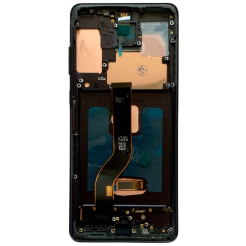 Дисплей Samsung G985 | G986 Galaxy S20 Plus black, з рамкою, OLED