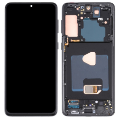 Дисплей Samsung G996B Galaxy S21 Plus black, с рамкой, OLED