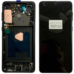 Дисплей Samsung G996B Galaxy S21 Plus black, з рамкою, OLED