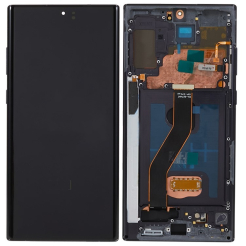 Дисплей Samsung N975 Galaxy Note 10 Plus black, с рамкой, OLED