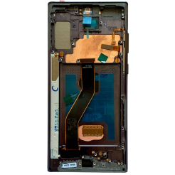Дисплей Samsung N975 Galaxy Note 10 Plus black, с рамкой, OLED