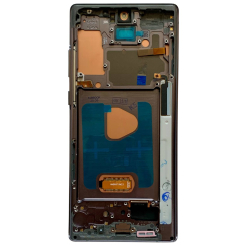 Дисплей Samsung N980 | N981 Galaxy Note 20 black, з рамкою, OLED
